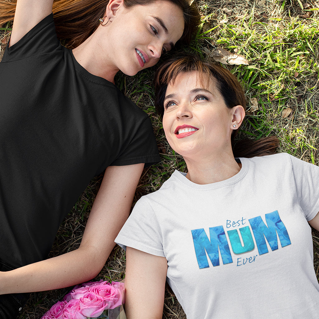 BEST MUM EVER Blue