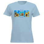 BEST MUM EVER Sunflowers Blue