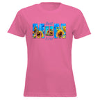 BEST MUM EVER Sunflowers Blue