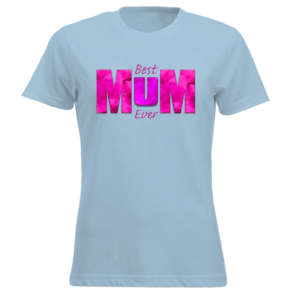 BEST MUM EVER Pink