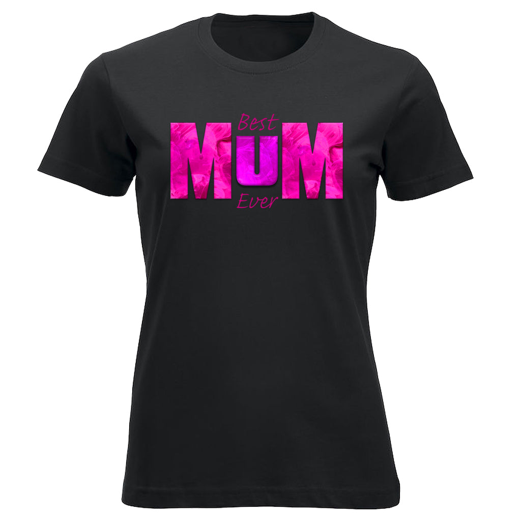 BEST MUM EVER Pink
