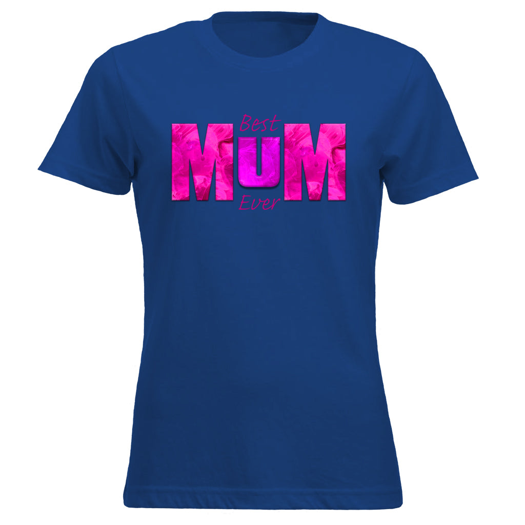 BEST MUM EVER Pink