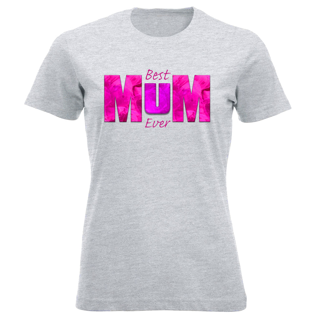 BEST MUM EVER Pink