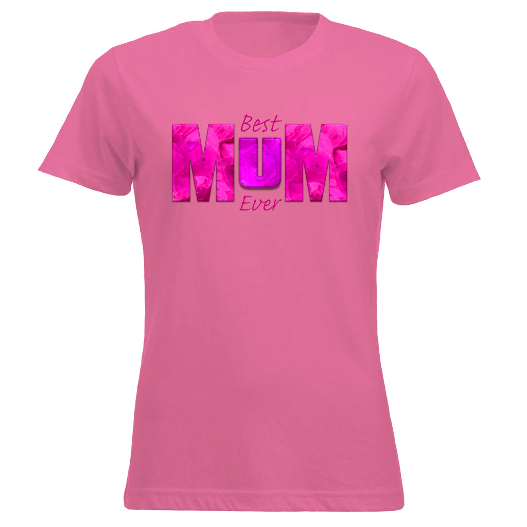 BEST MUM EVER Pink