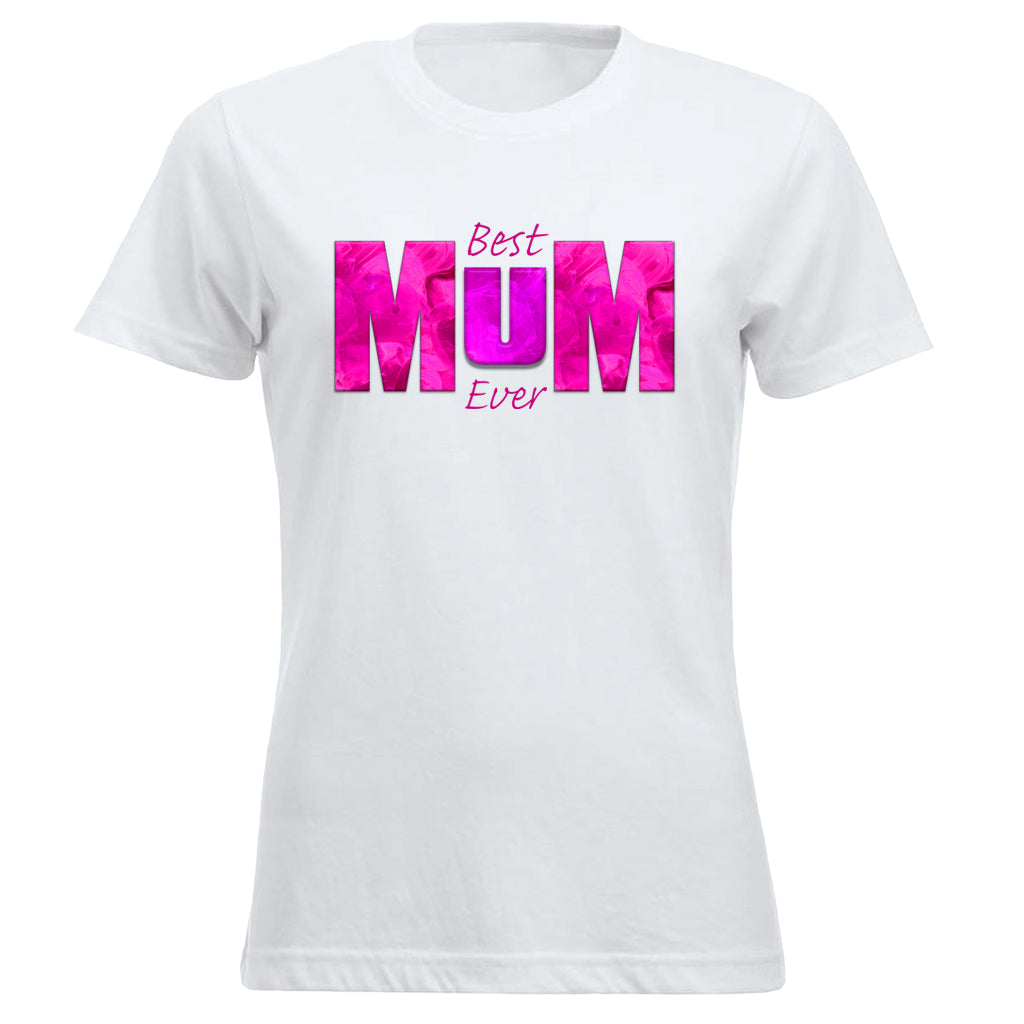 BEST MUM EVER Pink