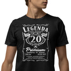 Koszulka Legenda 20 Lat - na modelu