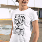 Koszulka Legenda 20 Lat - na modelu