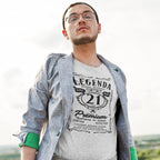Koszulka Legenda 21 Lat - na modelu