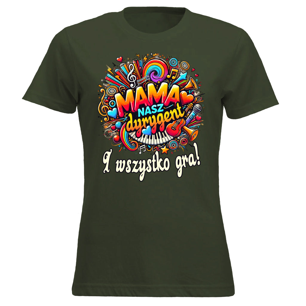 MAMA nasz drygent I wszystko gra!
