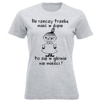 Mała Mi - Ile rzeczy trzeba mieć w dupie to się w głowie nie mieści