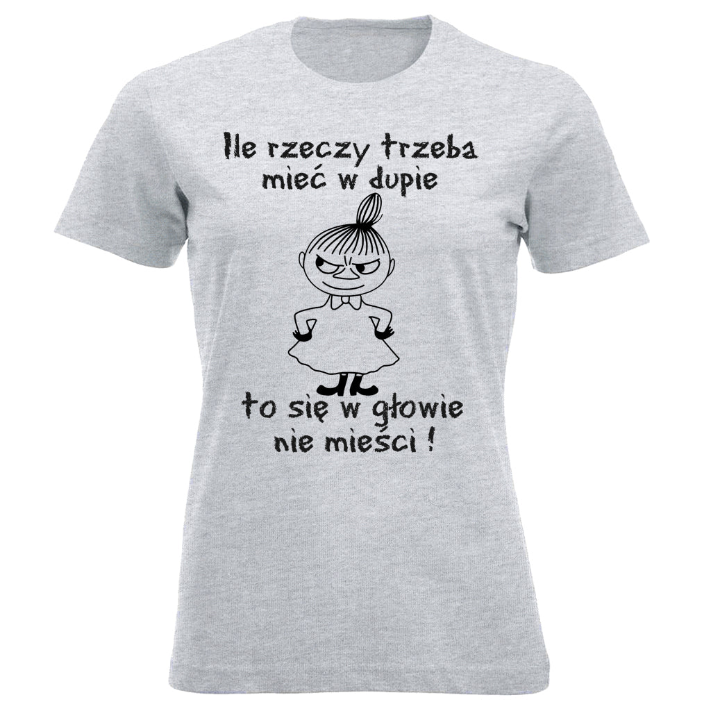 Mała Mi - Ile rzeczy trzeba mieć w dupie to się w głowie nie mieści