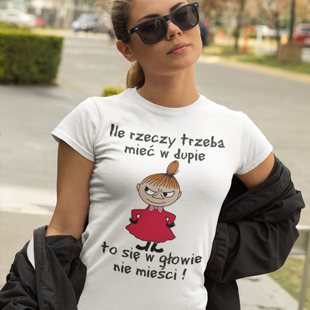 Mała Mi - Ile rzeczy trzeba mieć w dupie to się w głowie nie mieści