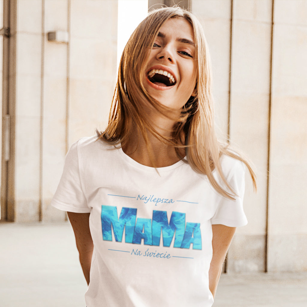 MaMa - Najlepsza MAMA NA ŚWIECIE blue