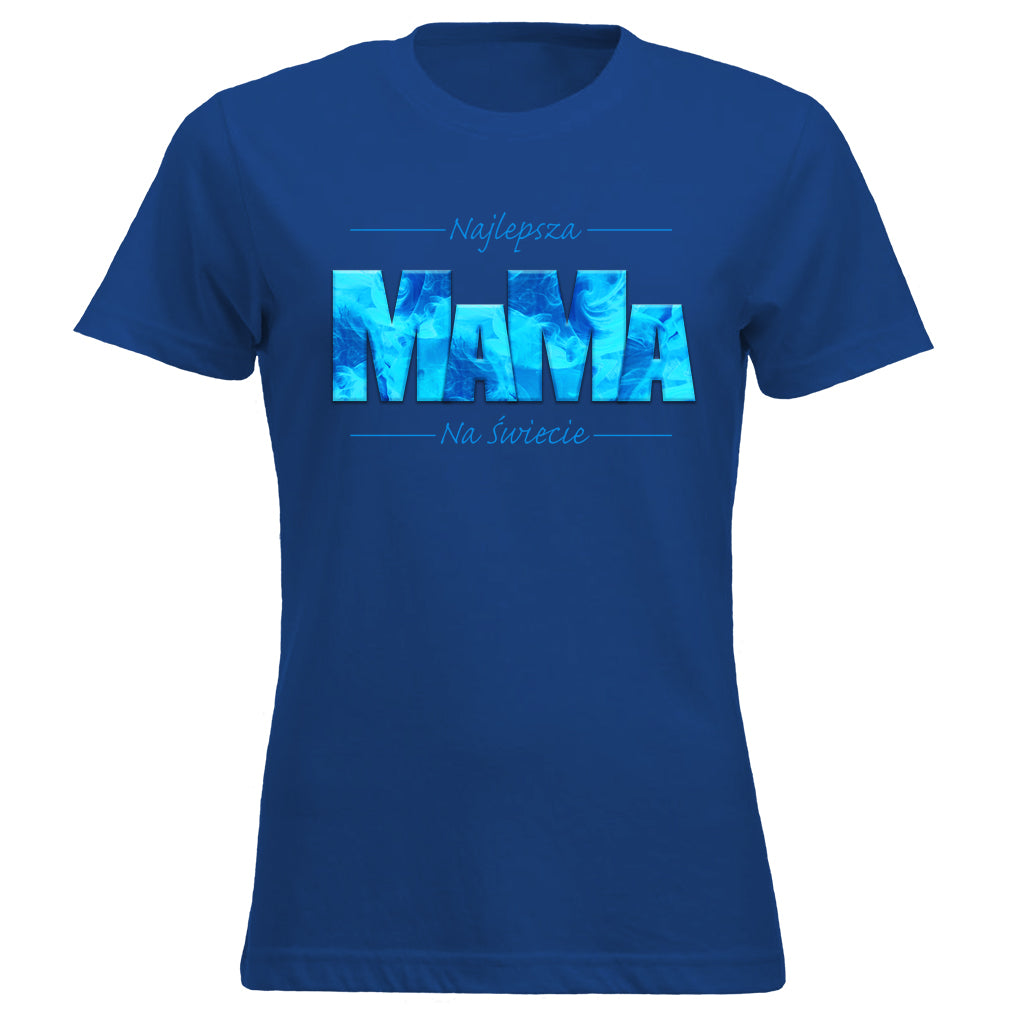 MaMa - Najlepsza MAMA NA ŚWIECIE blue