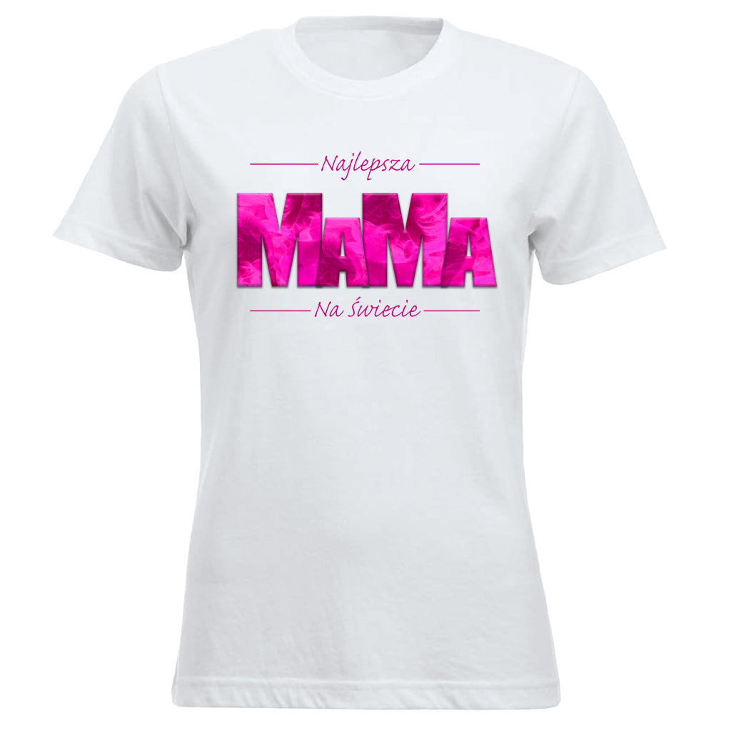 MaMa - Najlepsza MAMA NA ŚWIECIE pink