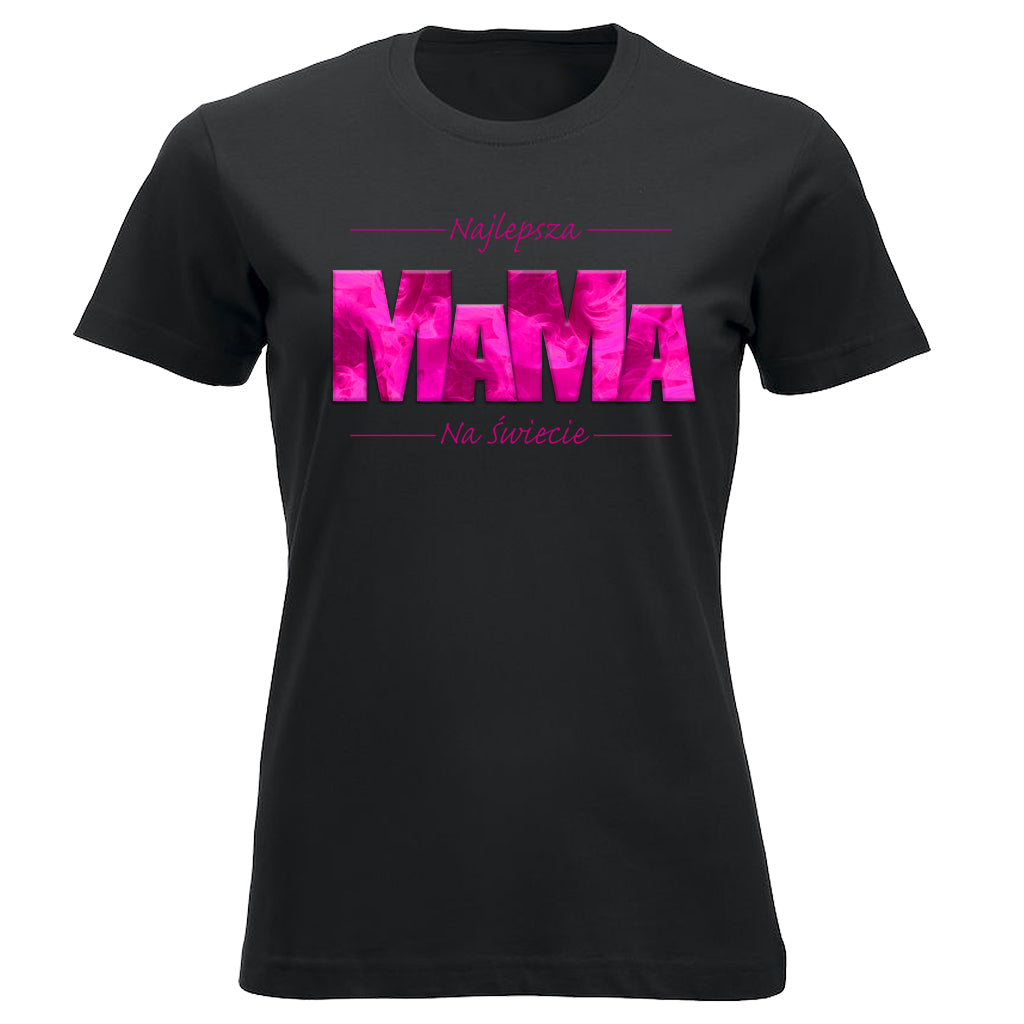 MaMa - Najlepsza MAMA NA ŚWIECIE pink
