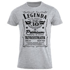 1995 - 30 Urodziny - Legenda. Koszulka urodzinowa na 30 Lat dla mężczyzn inspirowana Jack Daniels