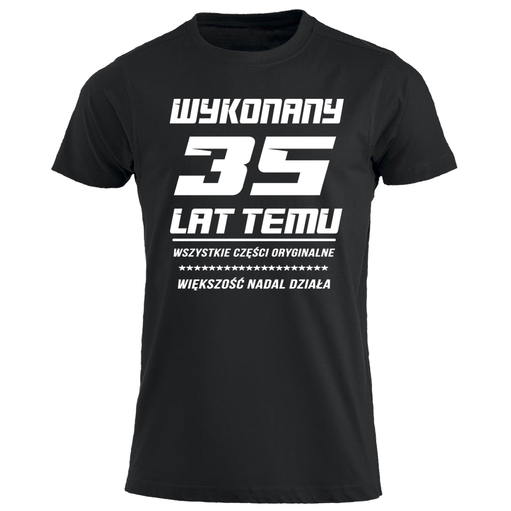 35 Urodziny - WYKONANY 35 LAT TEMU
