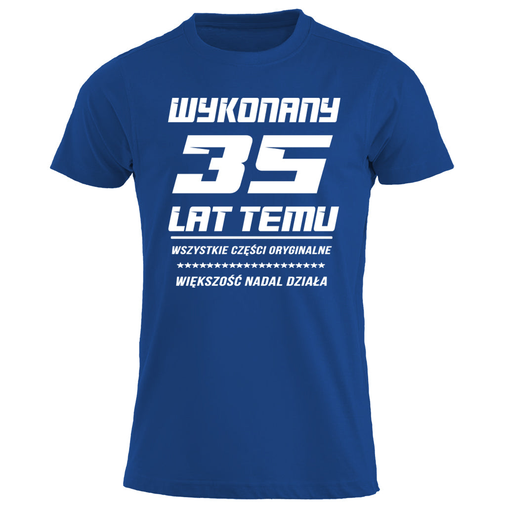 35 Urodziny - WYKONANY 35 LAT TEMU
