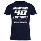 40 Urodziny - WYKONANY 40 LAT TEMU