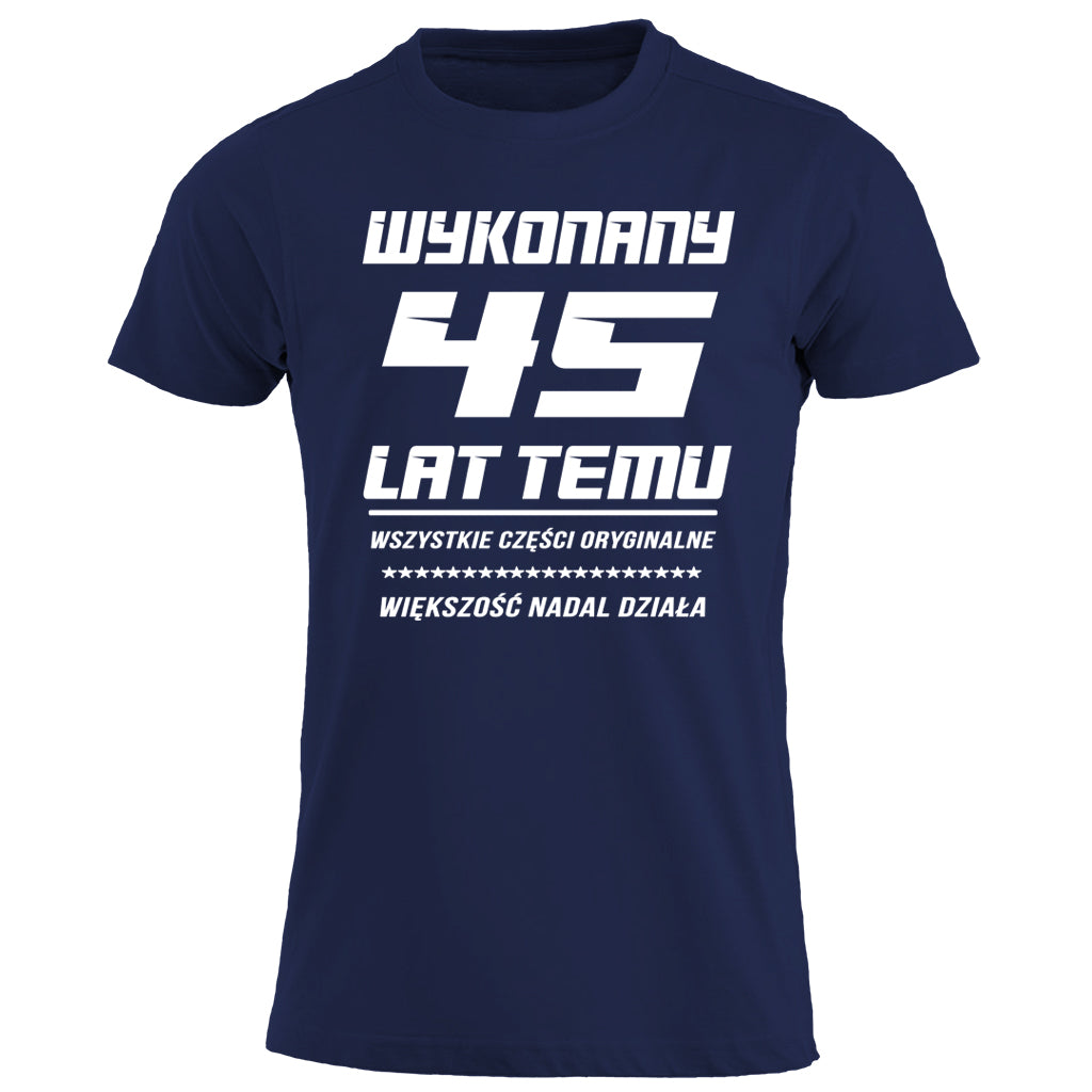 45 Urodziny - WYKONANY 45 LAT TEMU