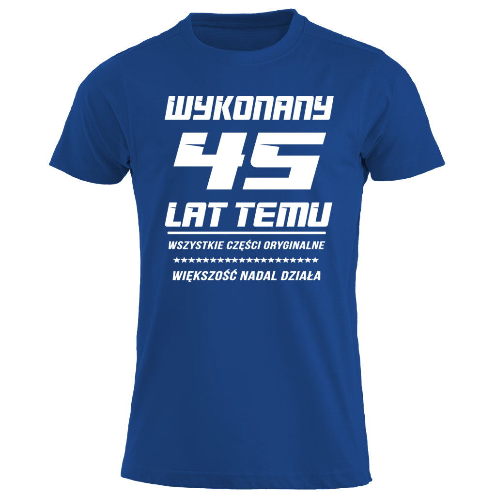 45 Urodziny - WYKONANY 45 LAT TEMU