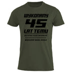 45 Urodziny - WYKONANY 45 LAT TEMU