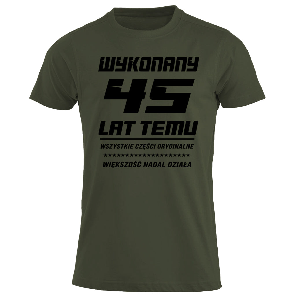 45 Urodziny - WYKONANY 45 LAT TEMU