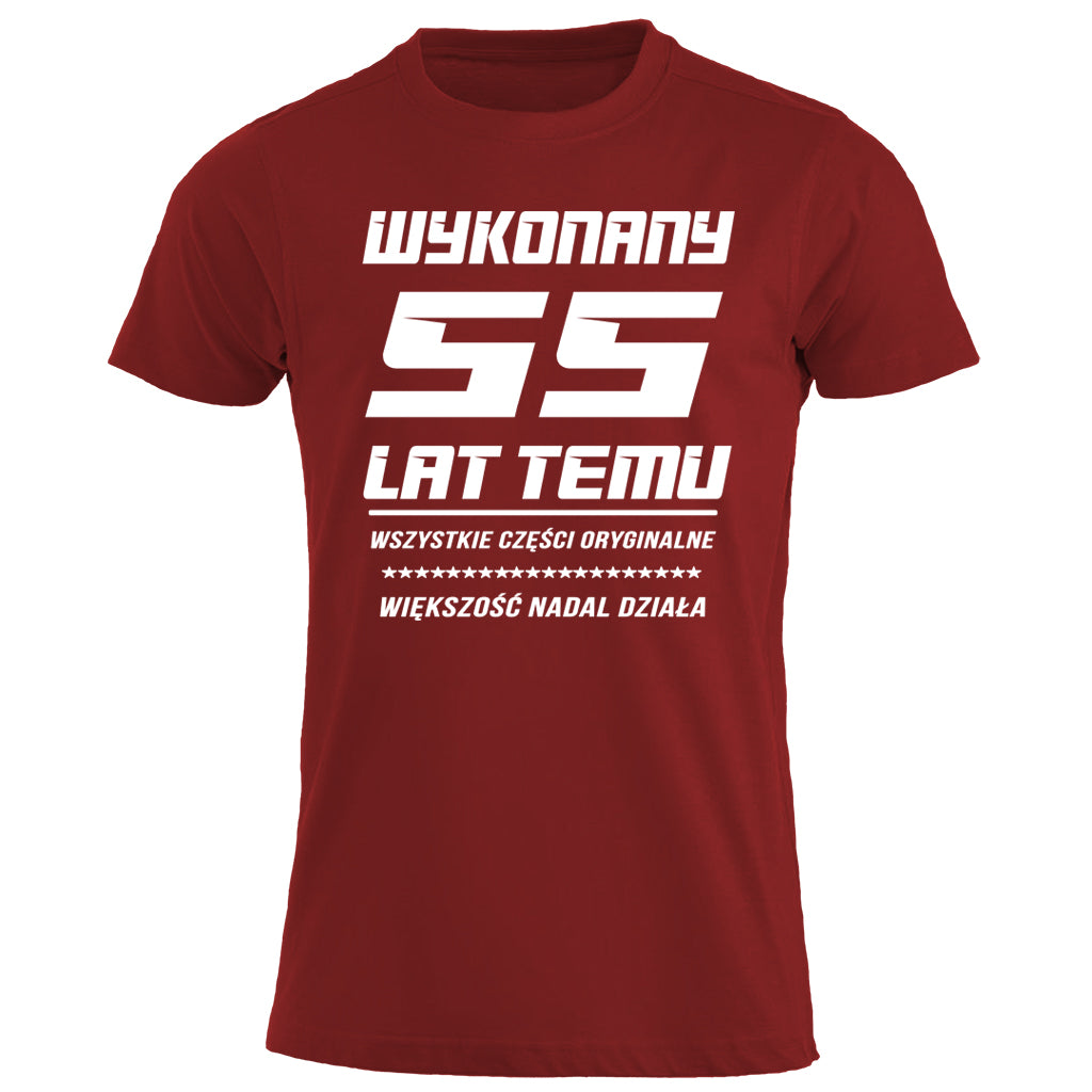 55 Urodziny - WYKONANY 55 LAT TEMU
