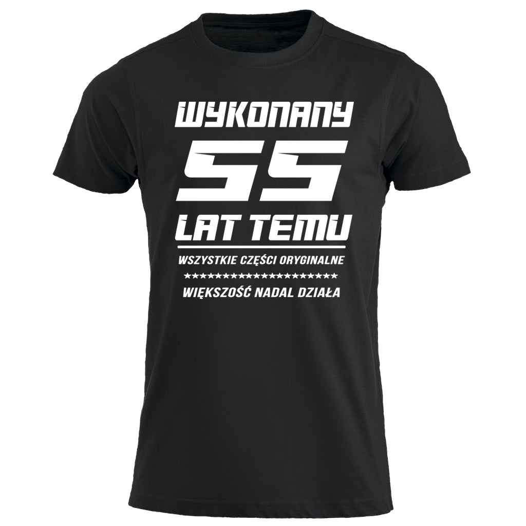 55 Urodziny - WYKONANY 55 LAT TEMU