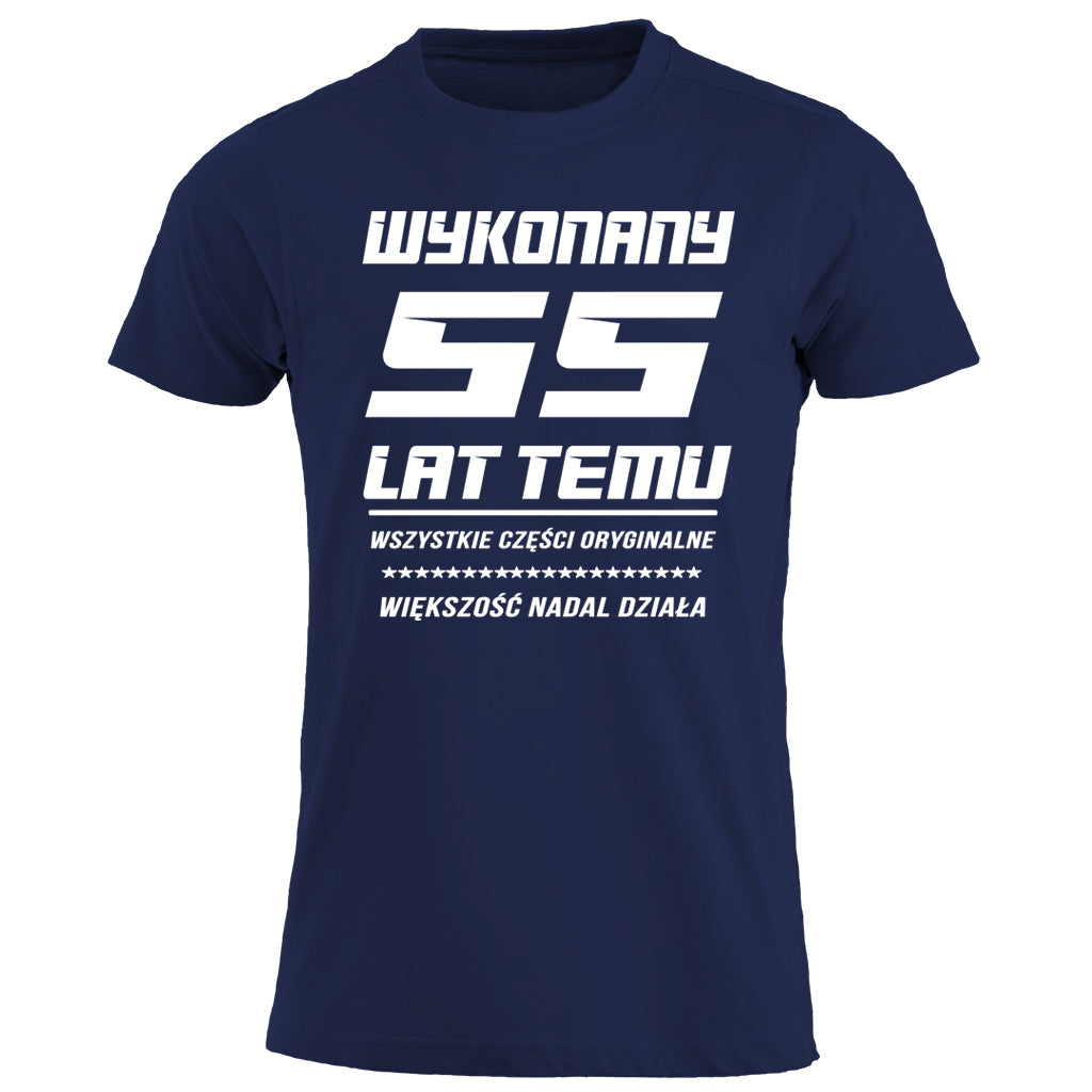 55 Urodziny - WYKONANY 55 LAT TEMU