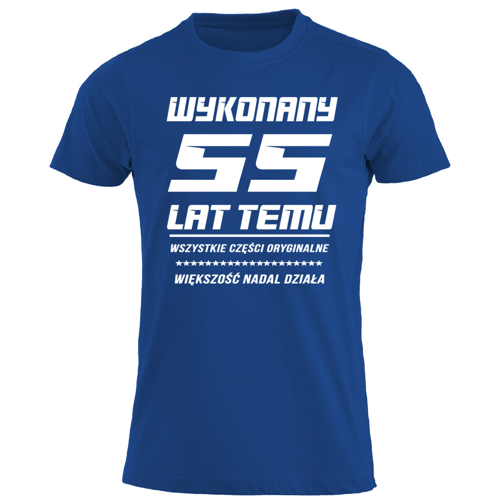 55 Urodziny - WYKONANY 55 LAT TEMU