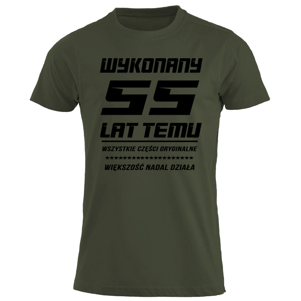 55 Urodziny - WYKONANY 55 LAT TEMU