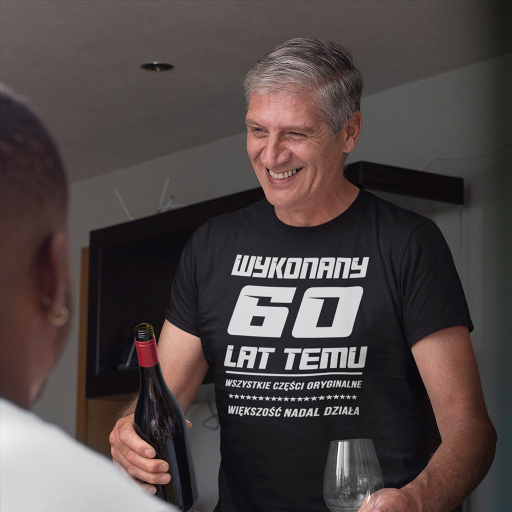 60 Urodziny - WYKONANY 60 LAT TEMU
