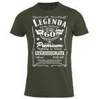1965 - 60 Urodziny - Legenda. Koszulka urodzinowa na 60 Lat dla mężczyzn inspirowana Jack Daniels