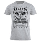 1965 - 60 Urodziny - Legenda. Koszulka urodzinowa na 60 Lat dla mężczyzn inspirowana Jack Daniels