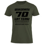 70 Urodziny - WYKONANY 70 LAT TEMU