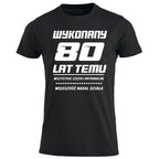80 Urodziny - WYKONANY 80 LAT TEMU