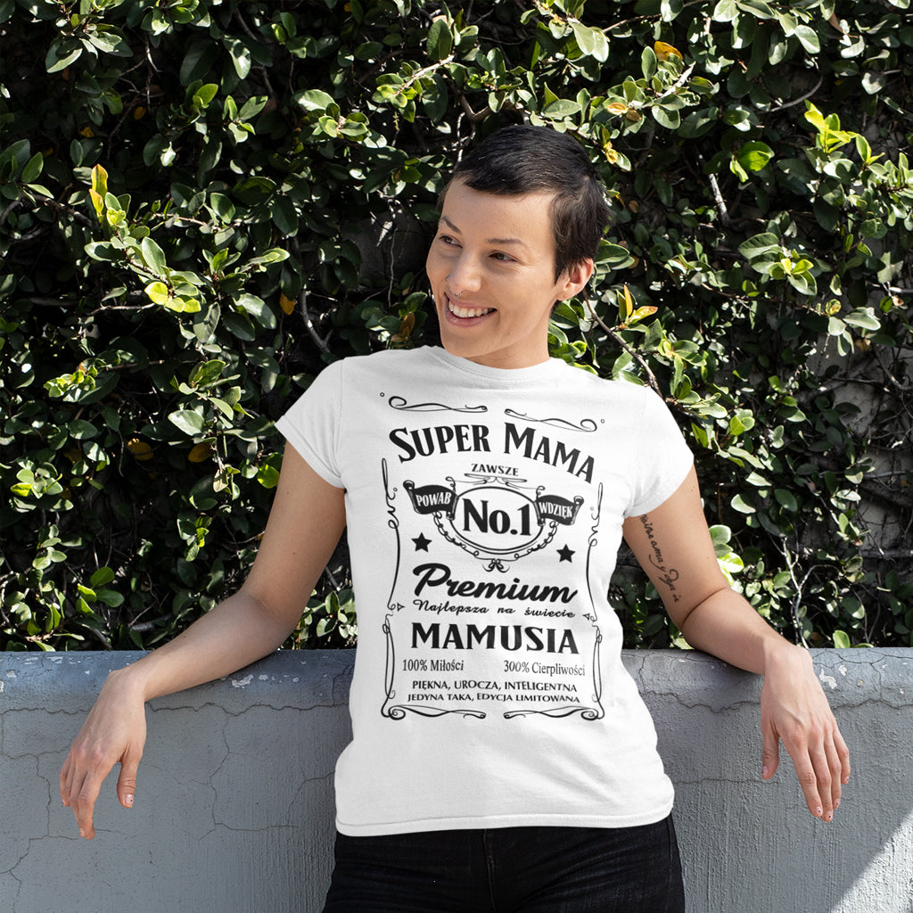 SUPER MAMA Najlepsza Mama na Świecie