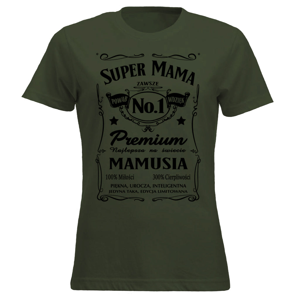 SUPER MAMA Najlepsza Mama na Świecie