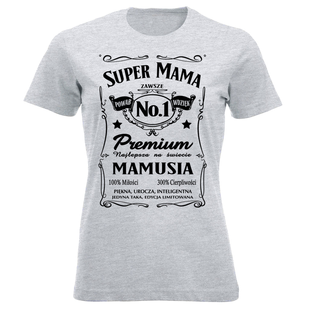 SUPER MAMA Najlepsza Mama na Świecie