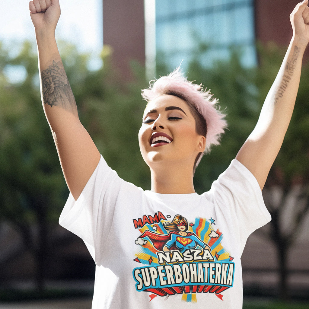 MAMA Nasza SUPERBOHATERKA