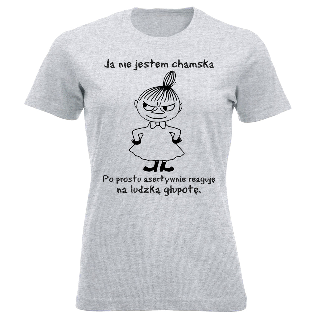 Mała Mi - Ja nie jestem chamska po prostu asertywnie reaguję na ludzką głupotę