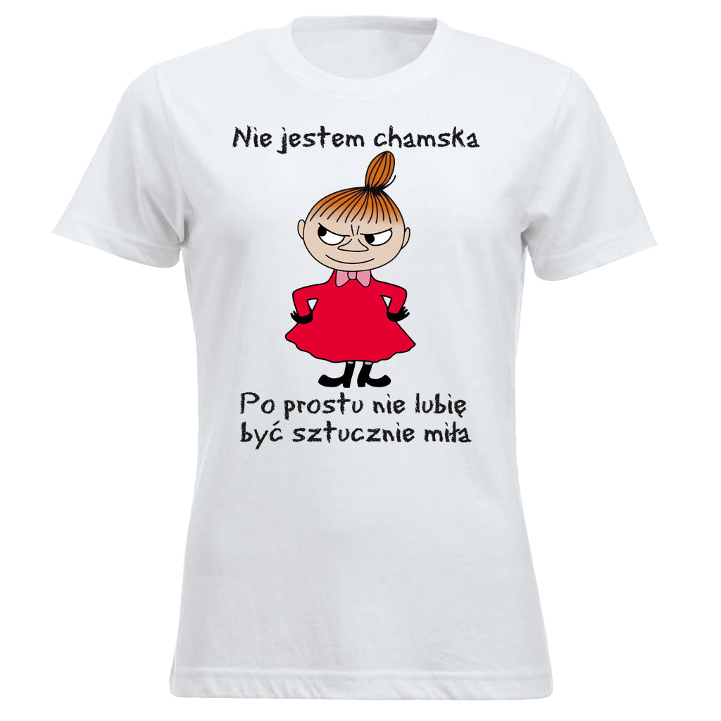 Mała Mi - Ja nie jestem chamska po prostu asertywnie reaguję na ludzką głupotę