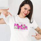 MaMa - Najlepsza MAMA NA ŚWIECIE RÓŻE pink