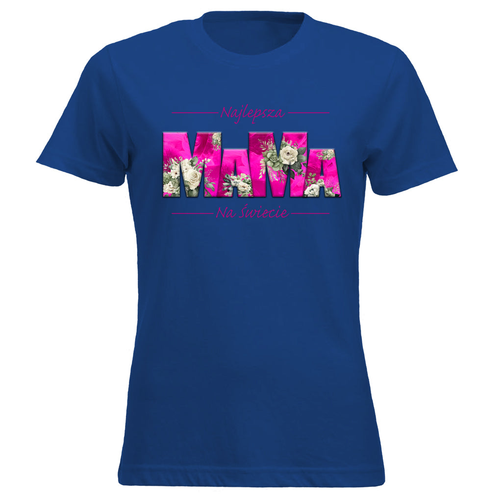 MaMa - Najlepsza MAMA NA ŚWIECIE RÓŻE pink