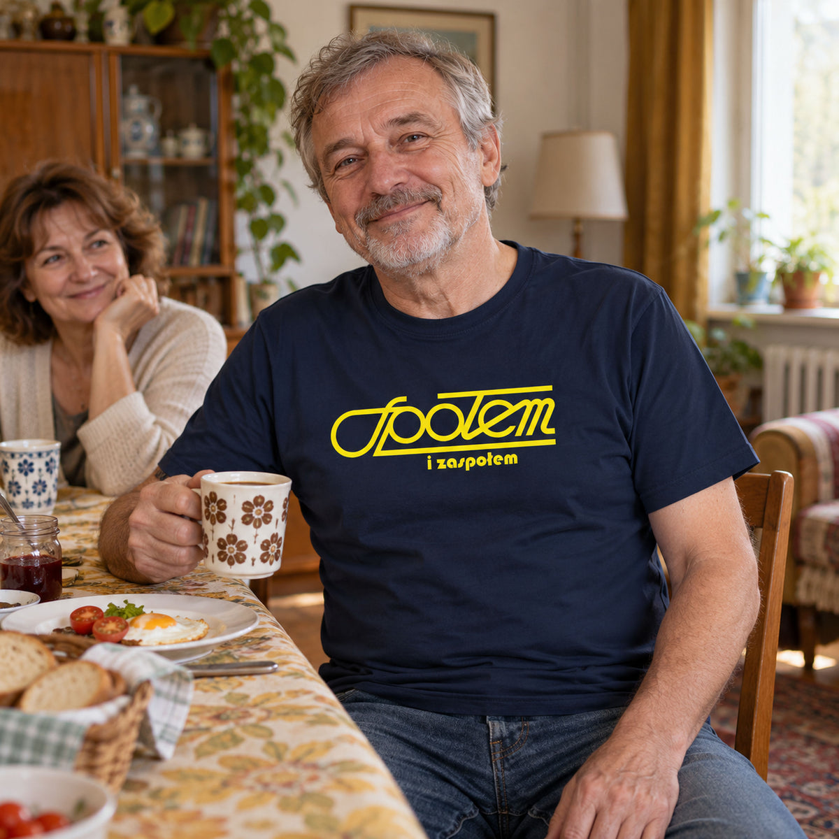 Społem i Zaspołem - Koszulka Retro dla Spóźnialskich